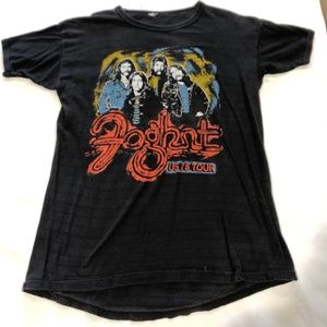 Authentic vintage Foghat ‘78 tour shirt